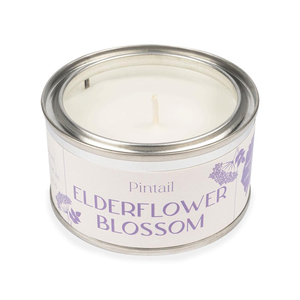 Pintail Candles Elderflower Blossom Paint Pot Candle Extra Image 2